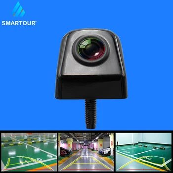 

Smartour 2020 New Night Vision Auto Parking Assistance Intelligent Dynamic Trajectory Parking Line Car Reverse Backup Camera
