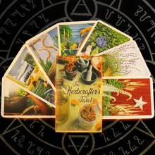 

2021 New Arrive Tarot Interactive Desktop Oracle Card Tarots Deck with Guidebook for Beginner Entertainment Card