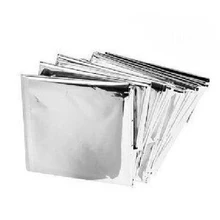 4 шт. аптечка термальное одеяло для тента кемпинг на открытом воздухе фольга Спасательные Одеяла солнечное спасательное тепло отражающее спасение