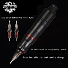 Роторная тату-машина maquina тату-ручка dermografo maquiagem Профессиональный полный Перманентный макияж машина тату-пистолет