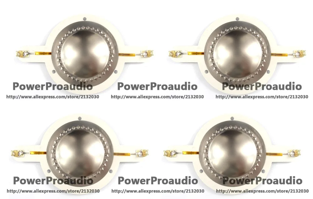 

4PCS Diaphragm For Speaker jbl 2418H, 2418H-1, D8R2418, D8R2418-1 Horn Driver