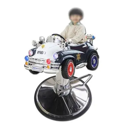 Children's haircut chair salon electric toy cartoon car baby haircut chair hair salon special