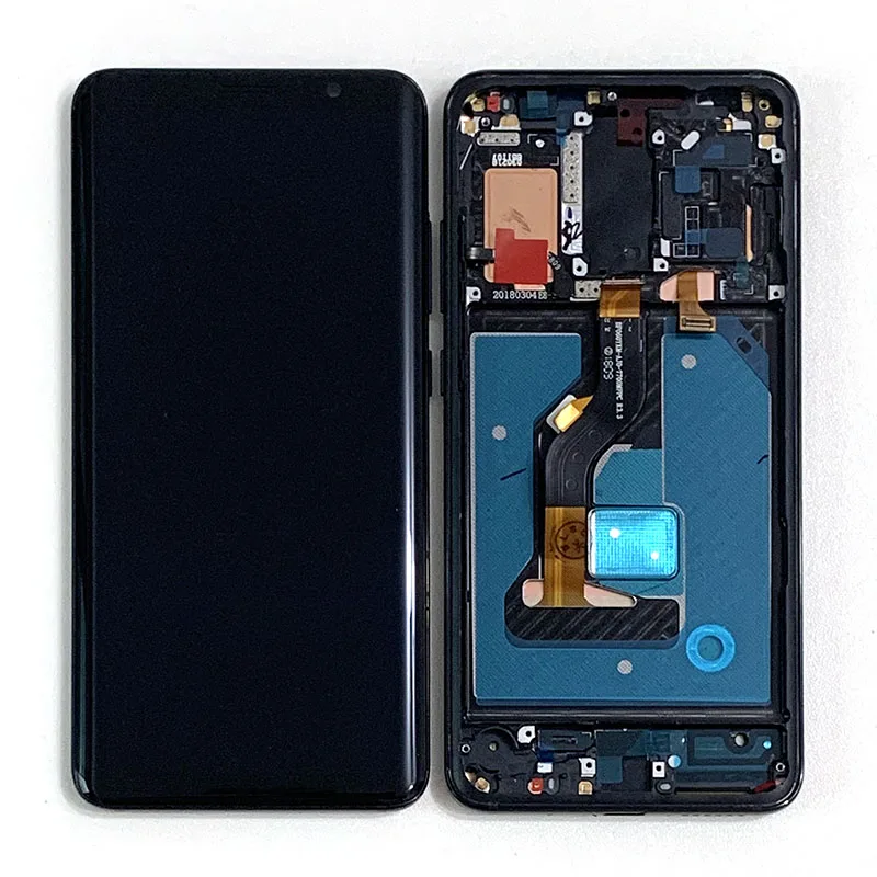 6 0 &quotОригинальный ЖК экран M &amp Sen для Huawei Mate RS Porsche дисплей + отпечаток пальца