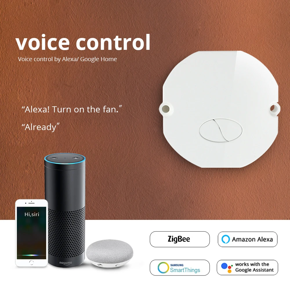 luz led com 2 grupos de smartthings