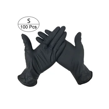 

100pcs/set M/L/XL Disposable PVC NBR Work Gloves Washing Dishes Hands Protection NBR Gloves Protector