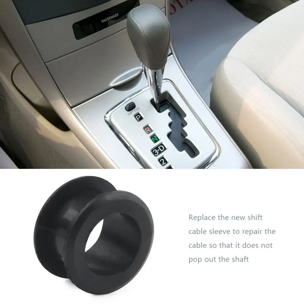 Automatic Transmission Shift Shifter Cable Bushing For 2003-2008 Car Accessories |
