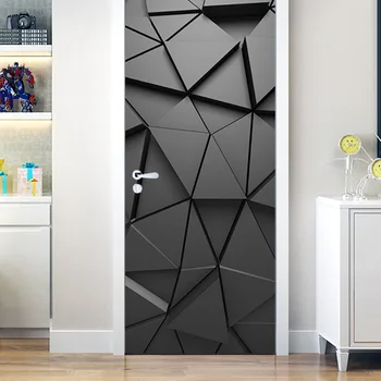

Three-dimensional Three-dimensional Glass Door Stickers Door Stickers Wardrobe Renovation Refrigerator Stickers Decoration