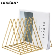 Umitive1pcs 9 ячеек для хранения файлов книжная полка книжные изгибы Настольный держатель для журналов Железный Держатель для файлов офисная стойка для хранения книг Органайзер