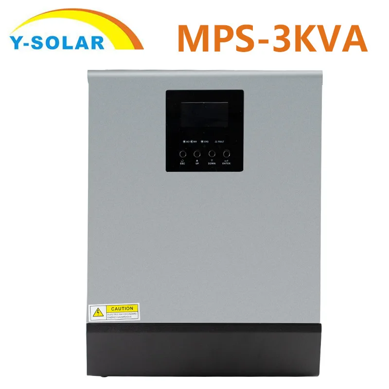 

3 k v a 2400W Inverse Control All-in-one Built-in MPPT 25A 24V MPS-3K Hybrid in V erter