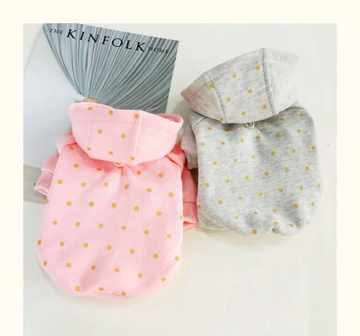 

Teddy Pet Clothes Teddy Clothes Bichon VIP Pomeranian Schnauzer Dog Clothes Spring And Autumn Bronze Athletic