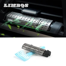 Автомобильный ароматизатор для BMW F10 F30 E90 E70 G30 F02 E60 F15 F25, освежитель воздуха на вентиляционное отверстие, парфюмерный зажим, свежий ароматерапия, аромат