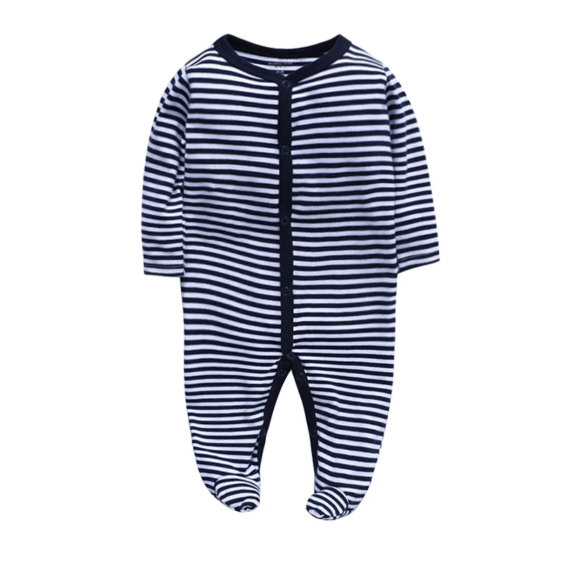 Atacado bebê meninos meninas cobertor sleepwear recém-nascidos bebê infantil manga longa 0 3 6 9 12 meses pijamas