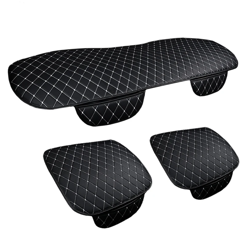 Чехлы на сиденья автомобиля кожаные подходят для большинства автомобилей