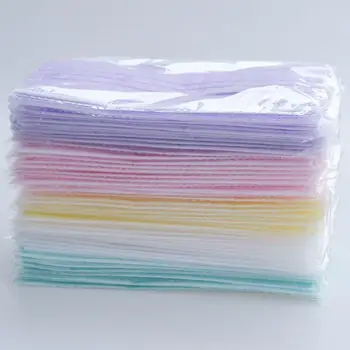 

Face Mask 10/50/100pcs Independent Packaging Disposable 3-Layer Non-Woven Melt Blown Blue Black Pink Adult Face Mouth Mask