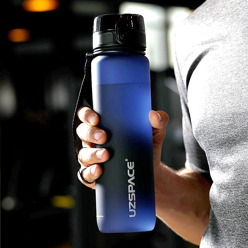 Sport Water Bottle 800ml 1000ml BPA Free Leakproof Reusable Tritan For Sport Fitness water bottle sports water bottle sports bottle