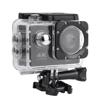 

2 Inch 4K HD Video Action Camera Portable Cycling Outdoor Camera Hunting Camera with Waterproof Case