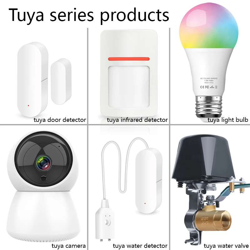 Tuya-wifi-tuyasmart-ip-smart- 