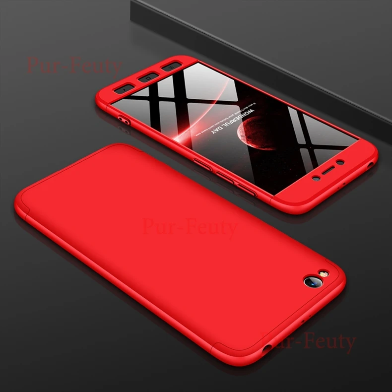 Чехол для Xiaomi Redmi Go Etui 360 градусов Полная Защита силиконовая задняя крышка для телефона Xiao Red RedmiGo M1903C3GG M1903C3GH