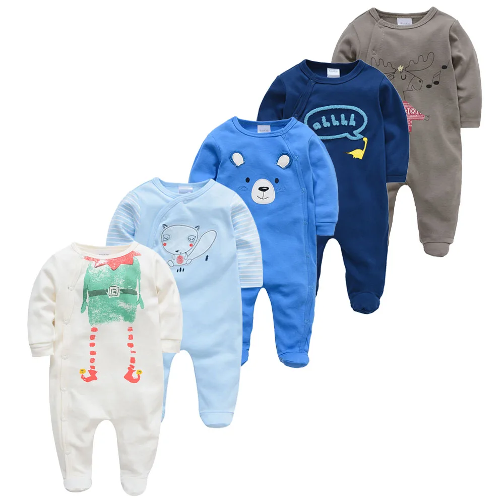 

Sleepers Baby Pyjamas Newborn Girl Boy Pijamas bebe fille Cotton Breathable Soft ropa bebe Newborn Baby Pjiamas