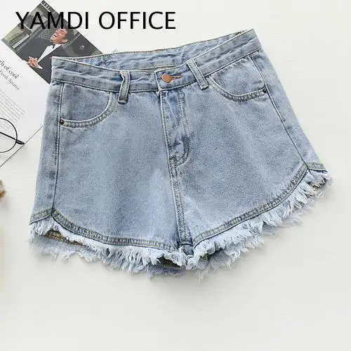 Новые Женские однотонные шорты YAMDI 2019 летние повседневные милые Узкие пляжные