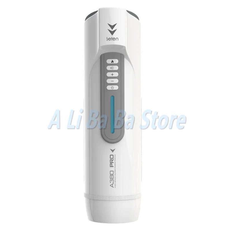 Newes Leten A380 PRO Male Masturbator Portable Soft TPE Automatic Piston Vibration Masturbation Cup Vagina Sex Toys for Men 4