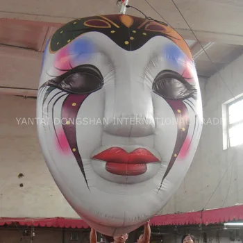 

Halloween decoration Inflatable hanging double- faced clown Decoration for Halloween Party