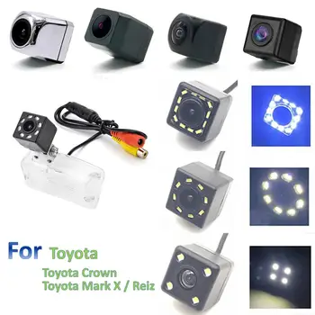 

Wireless 2.4G CCD and LED Adjustable Angle Rear View Camera for Toyota Crown S200 Mark X Reiz