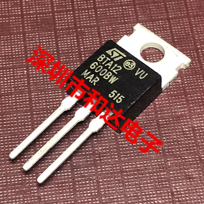 5 шт. BTA12-600BW-220 600V 12A