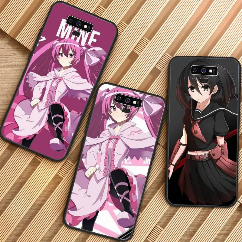 

Akame Ga Kill Anime Custom Phone Case For Samsung galaxy S 7 8 9 10 20 edge A 6 10 20 30 50 51 70 note 10 plus