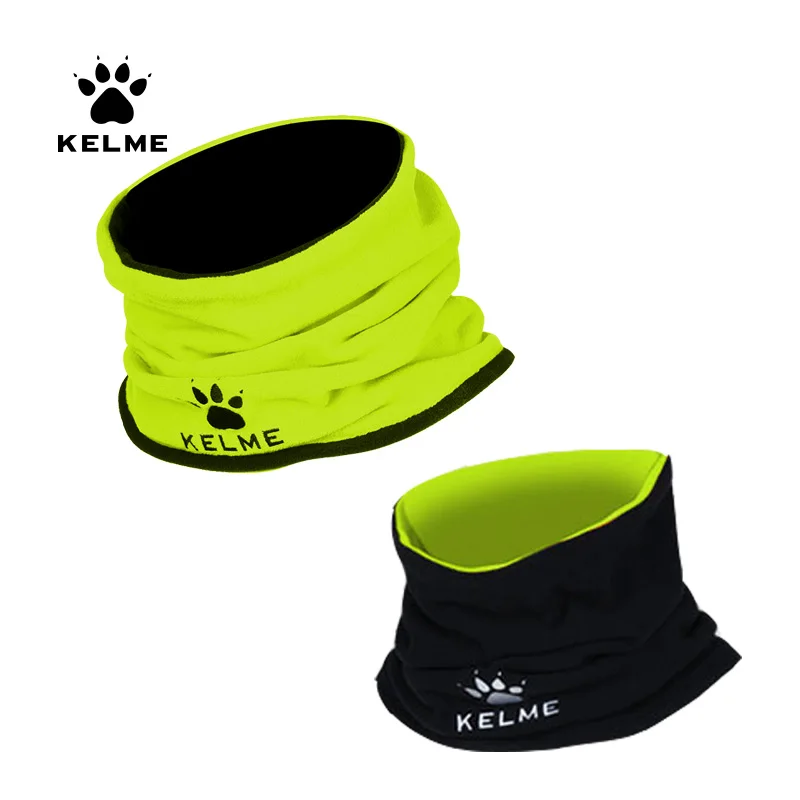 Kelme Running Neckerchief Caps Soccer Children Training Mask Neck
