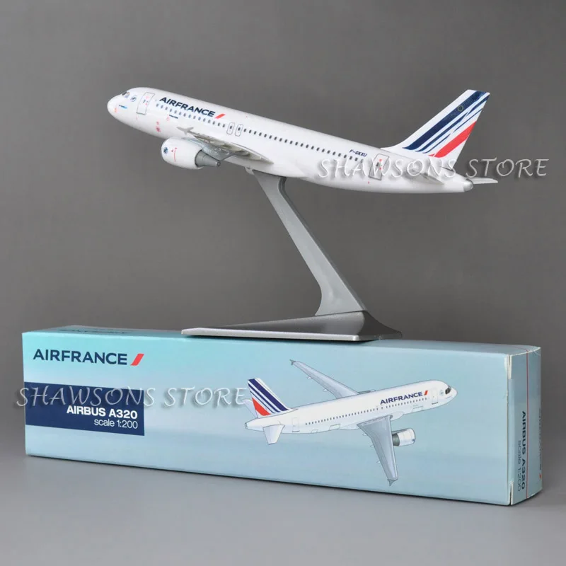 1:200 масштаб Игрушечная модель самолета Air Bus A320 France Airliner Plane миниатюрная копия