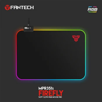

FANTECH Hot RGB Gaming Mousepad MPR351S 350X250X3MM Control with Speed For USB Wired Mouse Pad PUBG FPS LOL Mousepad Gamer