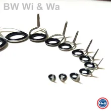 Комплект направляющих BR Wi & Wa FUJI CCKTAG, высококачественный комплект направляющих, комплект направляющих с кольцом Alconite, один комплект из 4 шт.