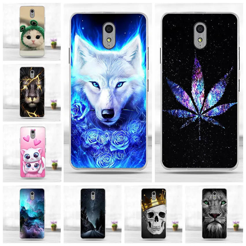 

for Lenovo Vibe P1m P1ma40 Case Cover 5.0 Back for Lenovo Vibe P1m Cover TPU Silicone Case Phone Fundas Painting Funda