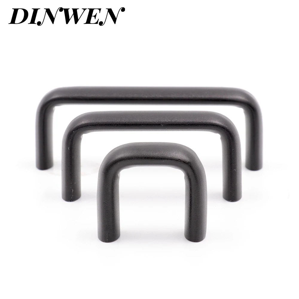 

1PC Black Aluminum Guitar Amplifier Speaker Cabinet Metal Chassis Handle Strap