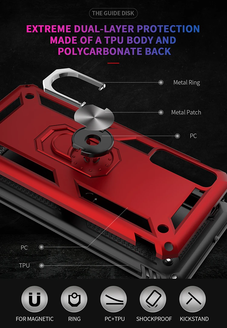 A7 2018 Extreme Car Magnet Armor Case (5)
