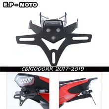 For Honda CBR1000RR- CBR1000 CBR1000RR SP Motorcycle License Plate Holder License Bracket Tail Tidy Fender Eliminator