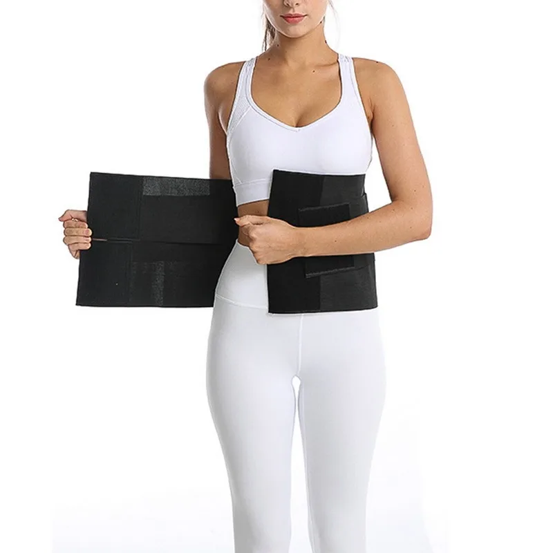 body shaper Waist Trimmer Belt Slimming Body Shaper Waist Trainer for Women Tummy Wrap Plus Size Invisible Wrap Waist Trainer Waist Support spanxs