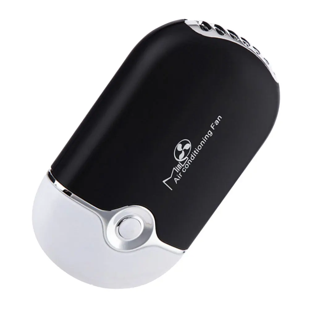 Grafting Planting False Eyelash Blower Mini Handheld Air Conditioner Small Fan Usb Charging Leafless Fan Appliance