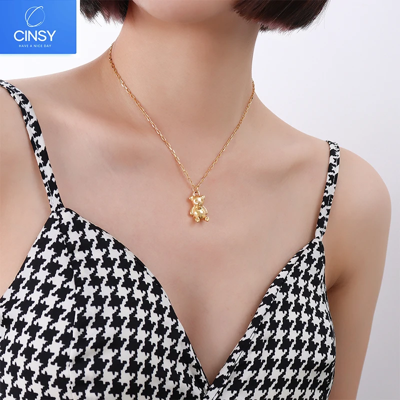 CINSY Pendants Jewelry For Women Collares Para Mujer Trending Products Chains Necklace For Women Goth Necklaces Necklace Choker