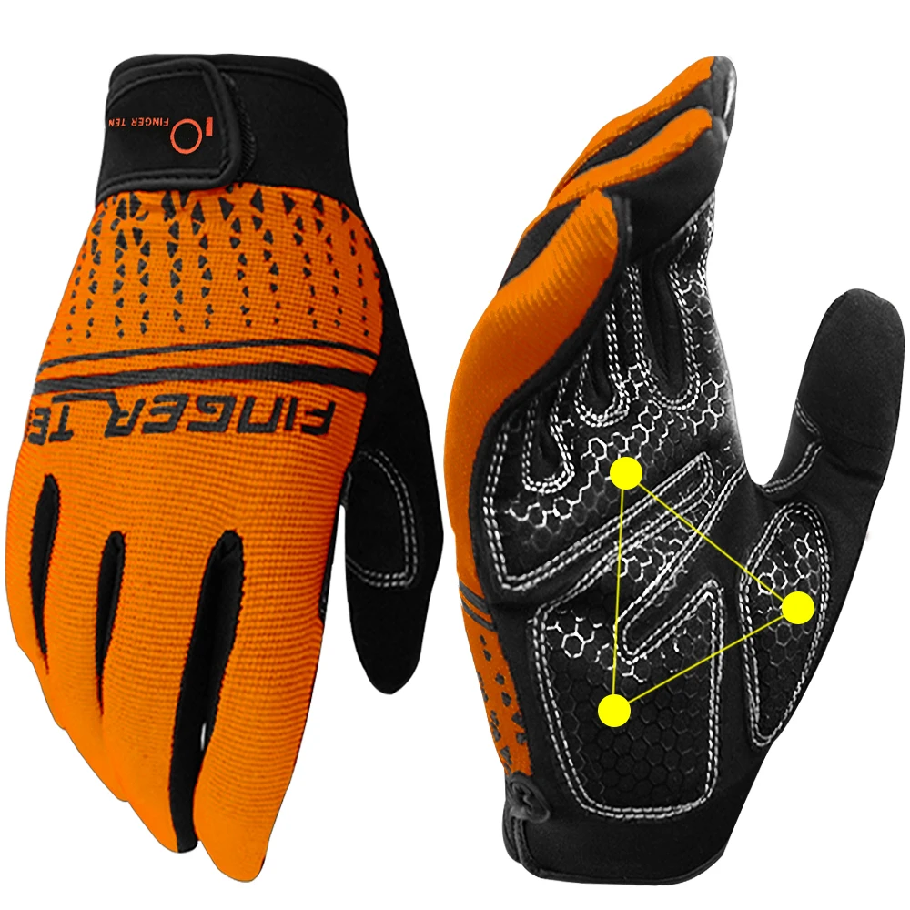 Gants De Musculation Homme/femme – Paume Renforcée, Bande De Poignet, Antidérapant, Pour Gym/vélo