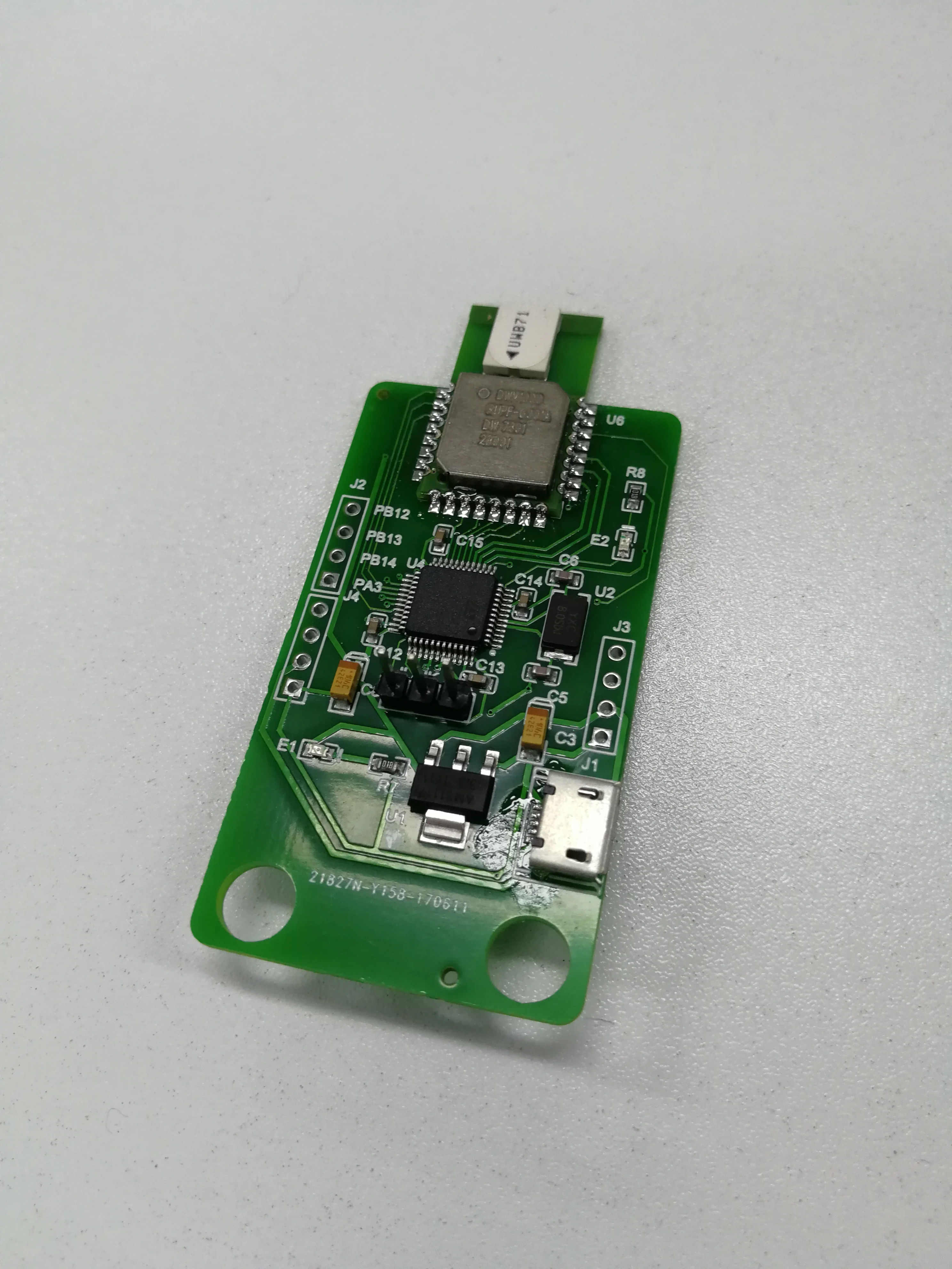 US $119.60 Dwm1000 Ranging Module Ultra Wideband Indoor Positioning And Ranging Module Dw1000