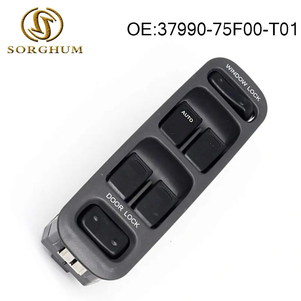 

37990-65D10-T01 Hight quality Electric Power Window Master Switch For 1999 - 2002 Grand Vitara Suzuki