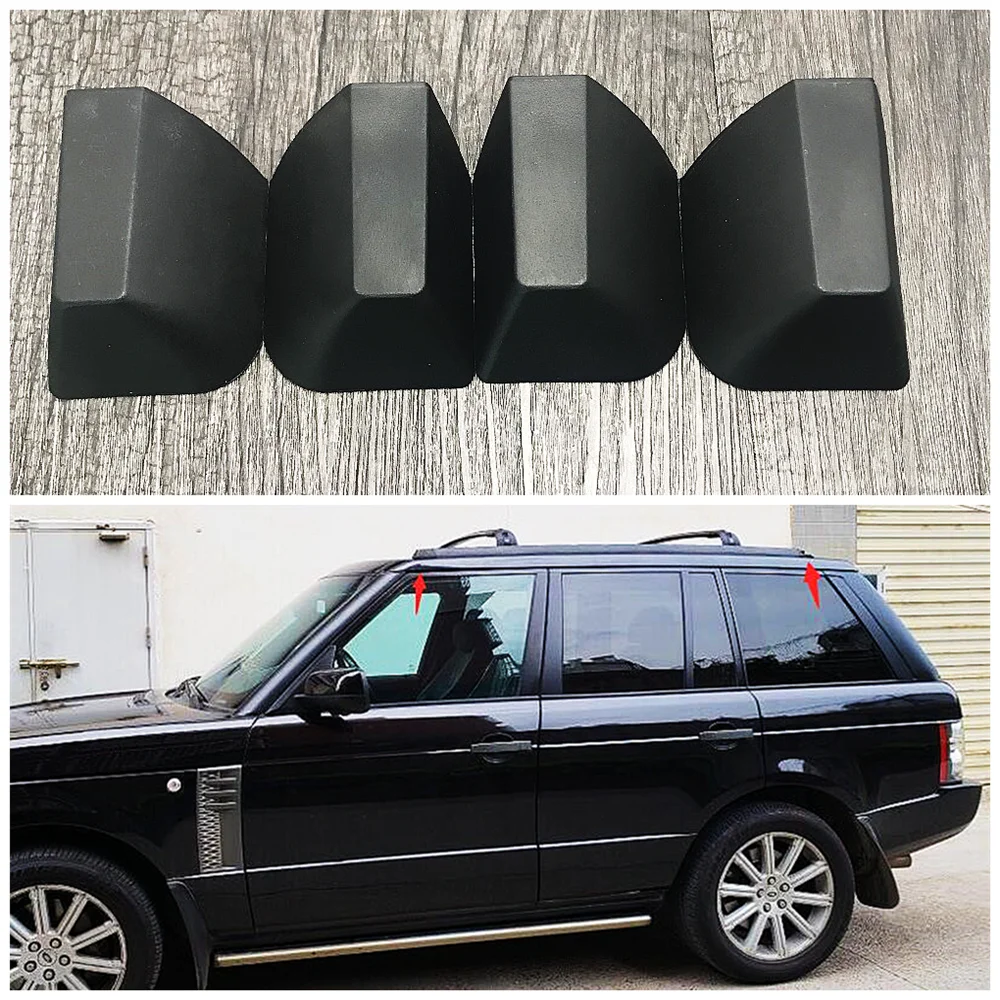 4 шт. защитные накладки на крышу багажника из АБС-пластика для Land Rover Range 2004-2013