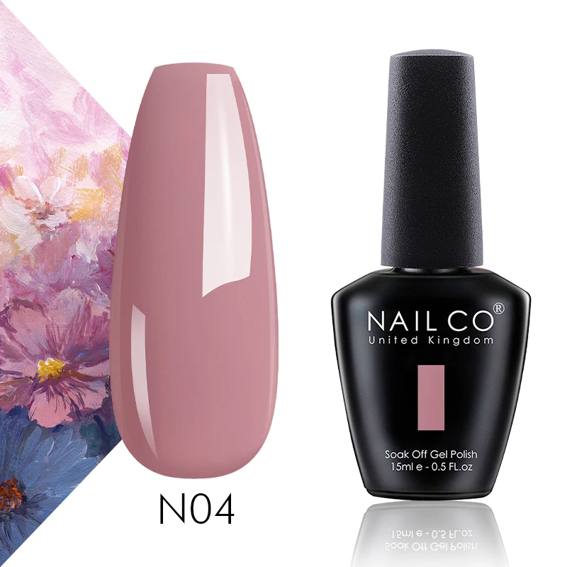 NAILCO Gel polish Semipermanent Varishes hybrid gel nail art nails Manicure Gel for extension Gel varnish Base coat and top coat