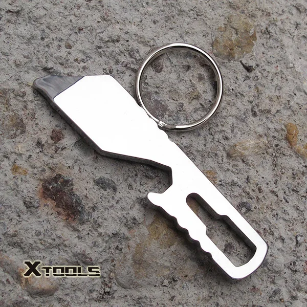 

Carry-on Tool EDC Pocket Tool Bottle Opener Box-opening Knife Screwdriver Crowbar Multifunctional Tool Walker