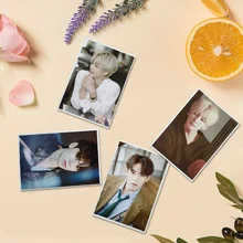 KPOP SEVENTEEN 3-й альбом Ода фото карточные фотографии мальчик ломо карты самодельные ЛОМО фотографии фотокарты принадлежности для фанатов 16 шт./компл