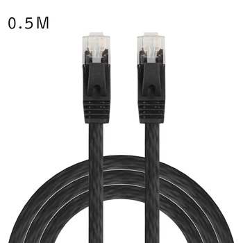 

0.5/1/1.8/3/5/10/15M Ethernet Cables Flat CAT6 UTP Modem Router RJ45 Gold Connector Network Internet Cable Patch LAN Cord