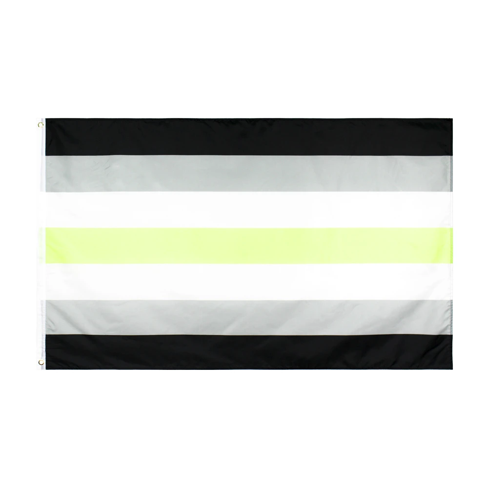 Johnin 90x150cm Lgbtqia Agender Flag Flags Aliexpress