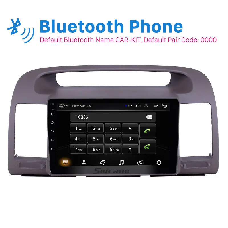 Seicane " Bluetooth Автомобильный gps Радио Android 8,1 для 2000-2003 Toyota Camry с AUX 2din HD сенсорный экран поддержка Carplay DAB+ OBD